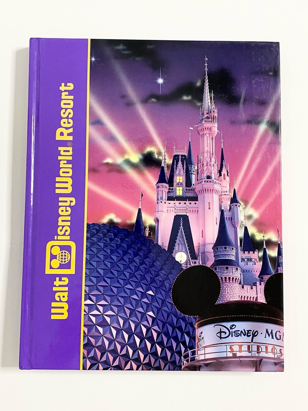 Walt Disney World Resort 1990s Vintage Collectible Hardcover Book